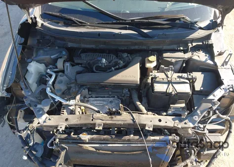 2017 Nissan Rogue Sv z USA, uszkodzony, nr VIN KNMAT2MV6HP505346